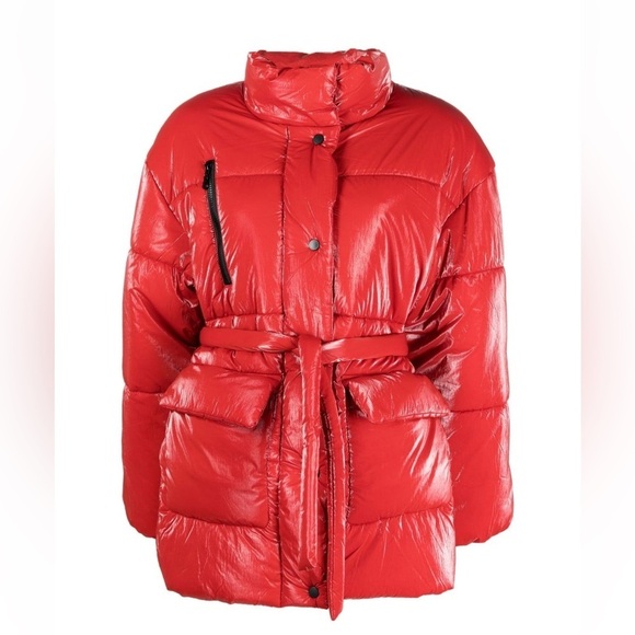 Like New! Conscious Clothing Baum Und Pferdgarten Red Jacket Medium - Picture 2 of 10